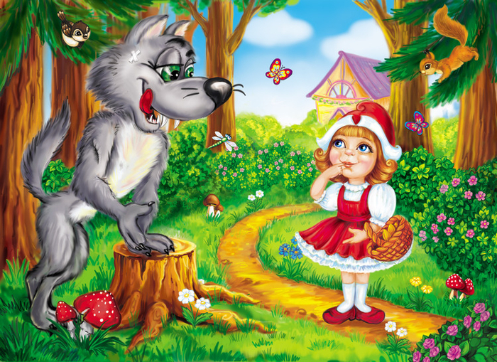 Красная шапочка