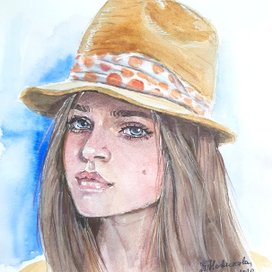 Радуга шляпок. Желтый