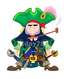 Капитан "Черная Борода"