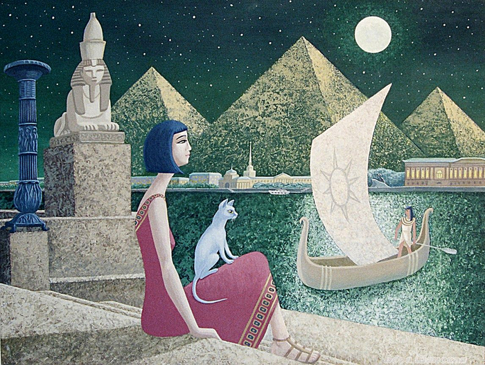 Отражаясь в Петербурге