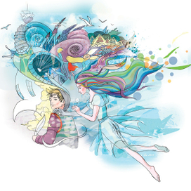 ил-я к книге Галины Лонге "Чудак"