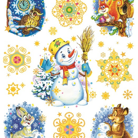 Оконное украшение