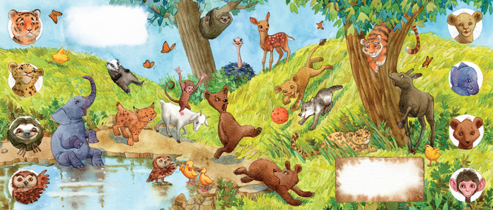 детки в клетке. финальная