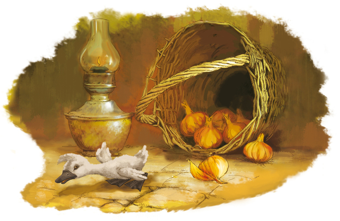 илл-ция к сказке "Гадкий утёнок"