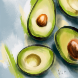 авокадо