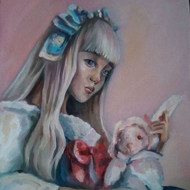 Алиса в стране чудес по азиатски 