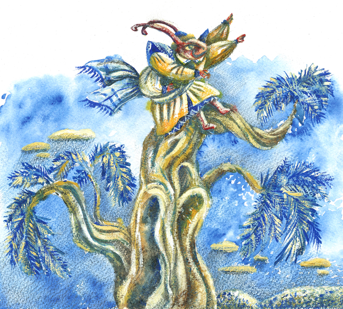  Иллюстрации к "Алтайским сказкам", БХВ-Петербург