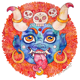 Тибетский дух - защитник