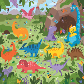 Доисторическая полянка