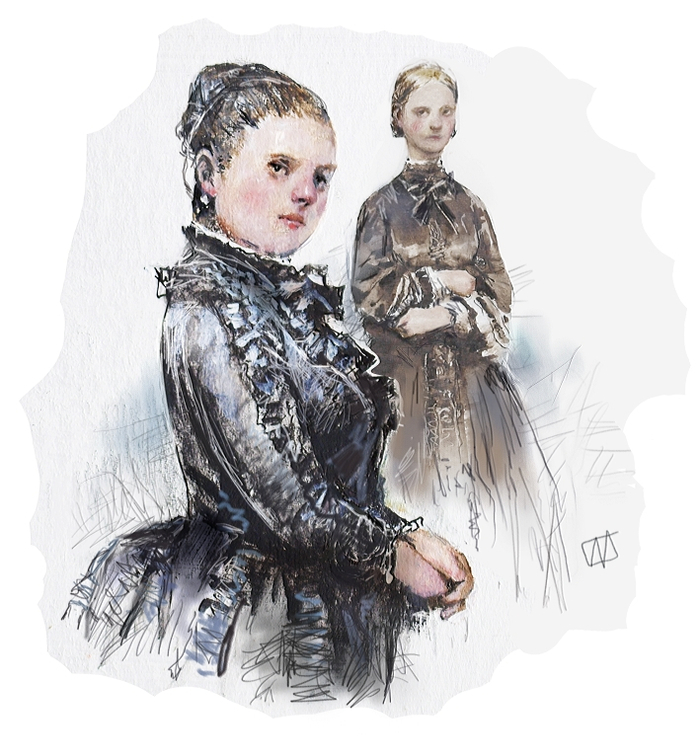 Ф.М. Достоевский "Подросток" концовка к 1 главе