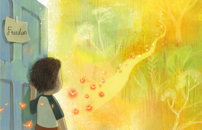 "What does it mean to be free" by L. Lington