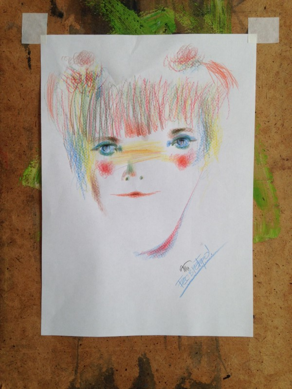 Экзамерная в Люстро-няшность