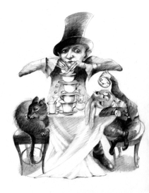 Алиса в стране чудес