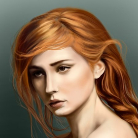 Портрет неизвестной