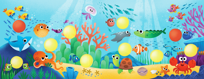 Книга издательства Clever. "Море"