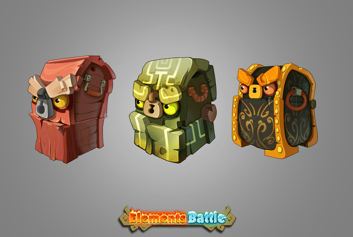 волшебные сундуки 