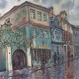 старый Вильнюс