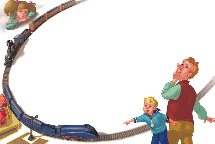 в магазине игрушек