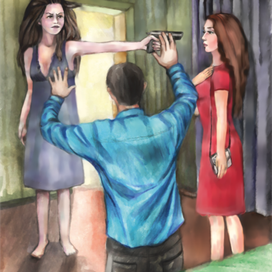 Иллюстрация к  книге "Пошли все на фиг -Я добьюсь."