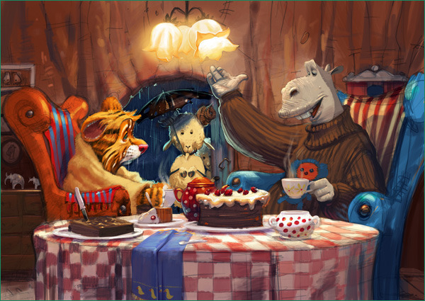 В гостях у Носоноса