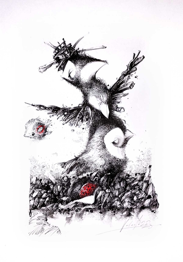 Тотемные птицы - учимся мечтать