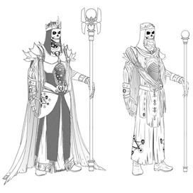 Архилич и Лич 