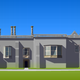 Монастырь Lacock (Англия)