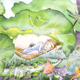 Лафлирр. Эльфы Озёрного края.