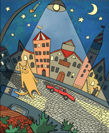 Приключения кота