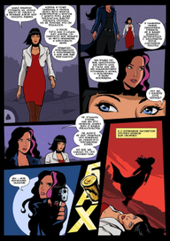 Страница комикса "Вожаки стаи"