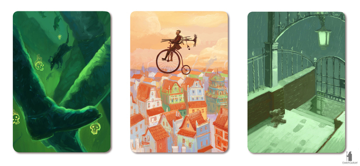 Мистериум карточки 5