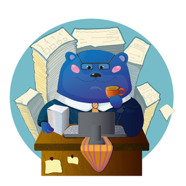 офисный работник