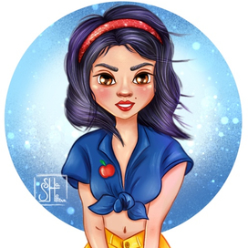 Белоснежка в современном мире