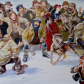 Зов предков  Д. Лондон