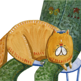 Иллюстрация к стихотворению А. Гиваргизова