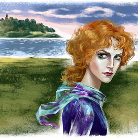 Крыжановская. Дочь колдуна 2