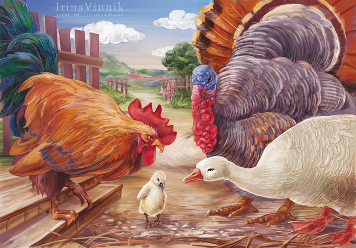 Гадкий утенок