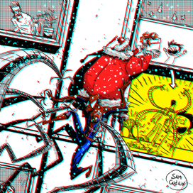 Счастливого Нового Года, Человек-Паук!