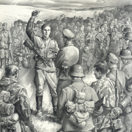 Подвиг Б.А. Рунова