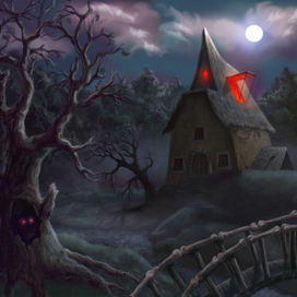 домик ведьмы