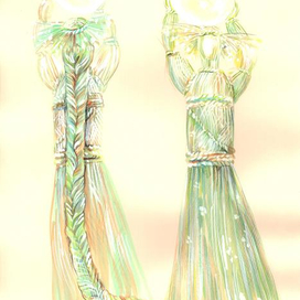 плетеные люди