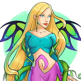 Серия работ по мультфильму 