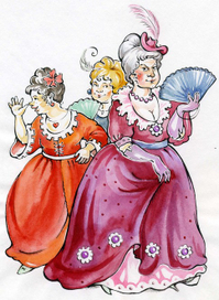 Золушкины сестры