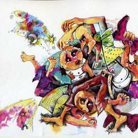 украинская народная сказка "Козак Мамарига"