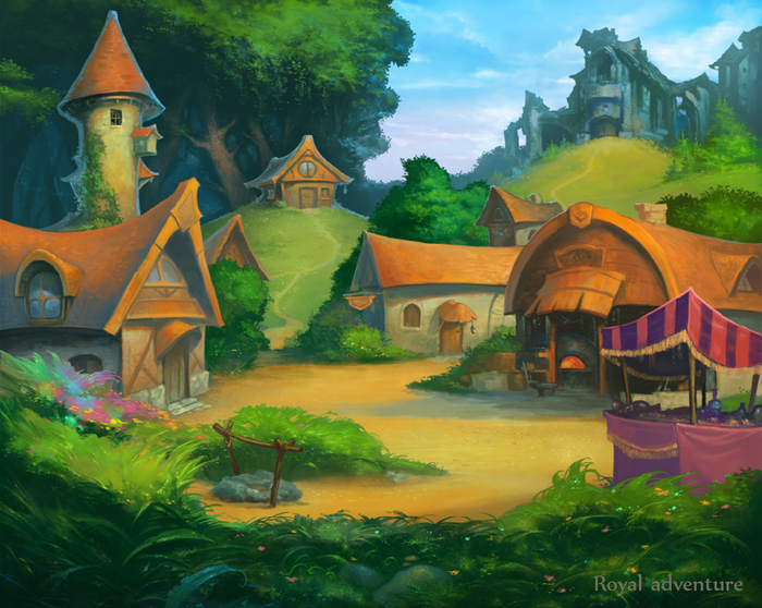 Иллюстрация для игры