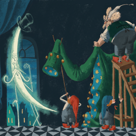 "Отчего у месяца нет мантии" МАРШАК для KADIMAH