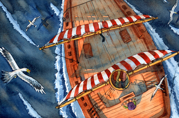 Пират, который украл море