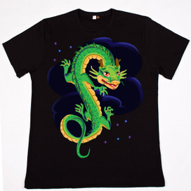 дизайн футболки