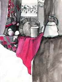 Цыганский натюрморт