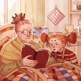 Иллюстрация в зин